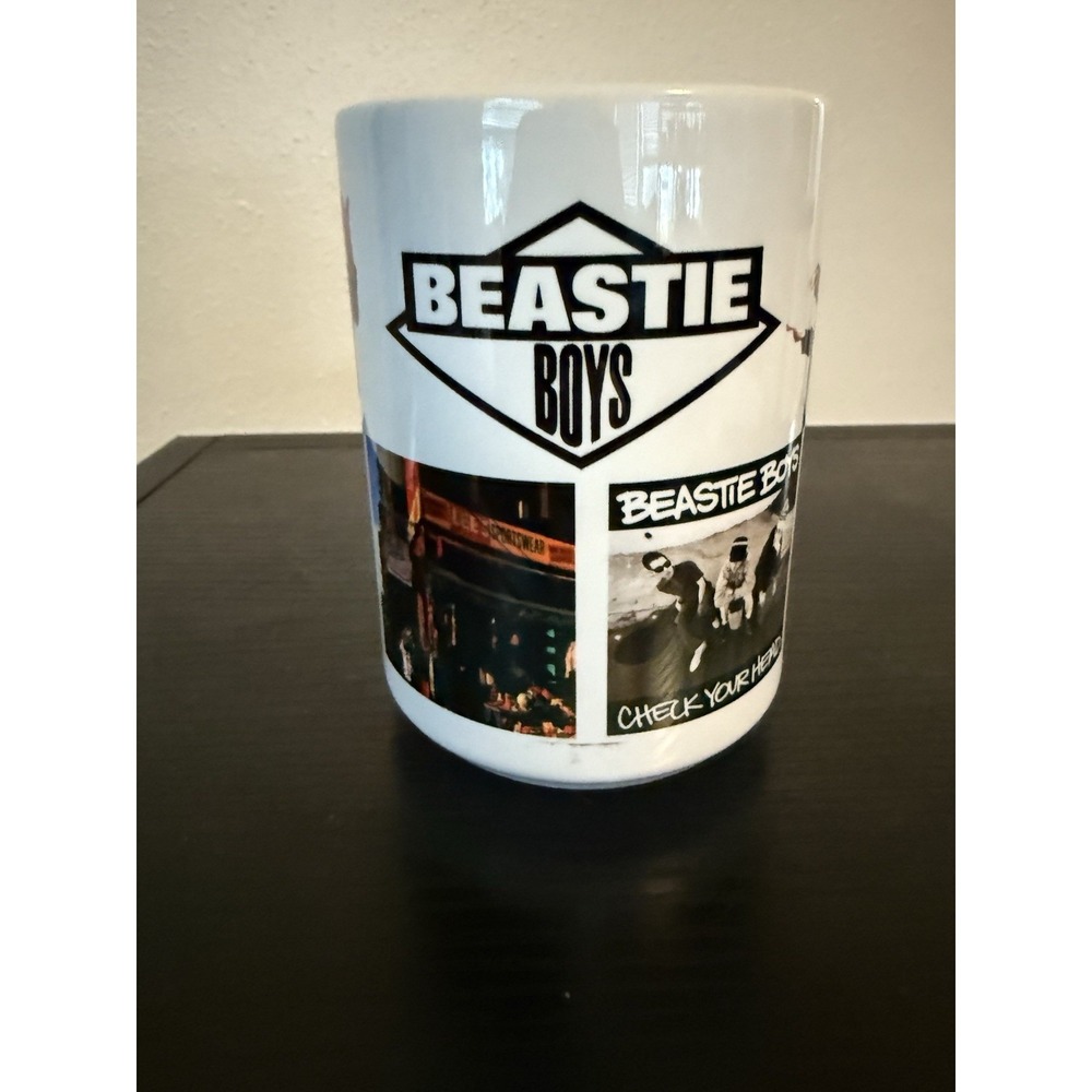 Beastie Boys‎ Coffee Mug 15oz Ill cd  Coffee Cup Adrock MCA Mike D New